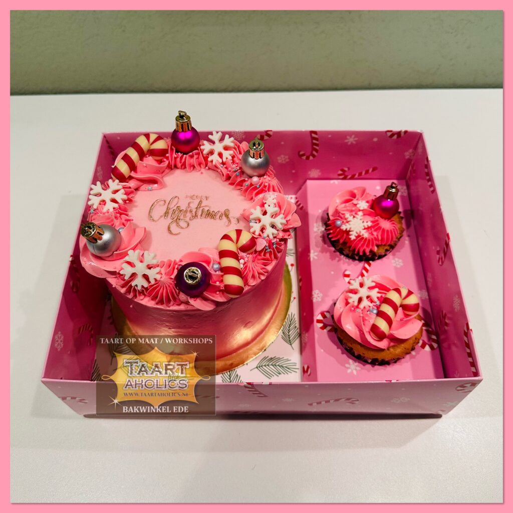 Workshop Bento + cupcakes bij Taartaholics
