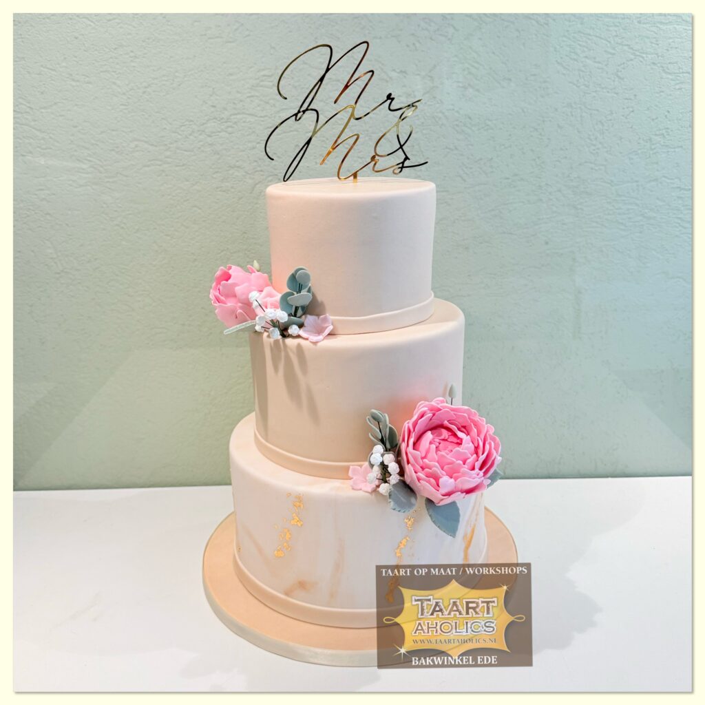 Workshop Gumpaste/Fondant Bloemen NIEUW bij Taartaholics
