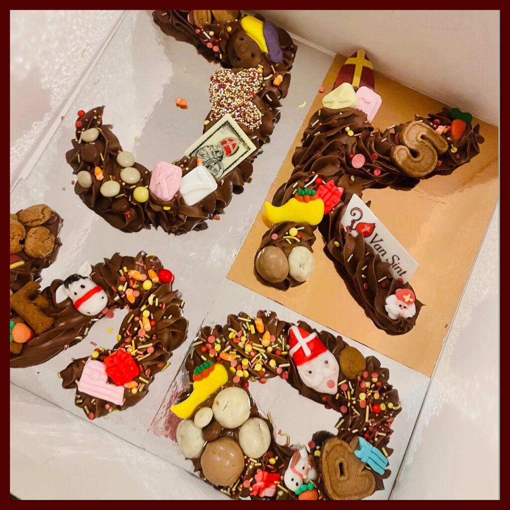 Workshop Chocoladeletters bij Taartaholics