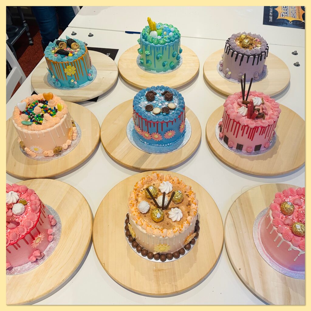 Workshop Dripcake bij Taartaholics