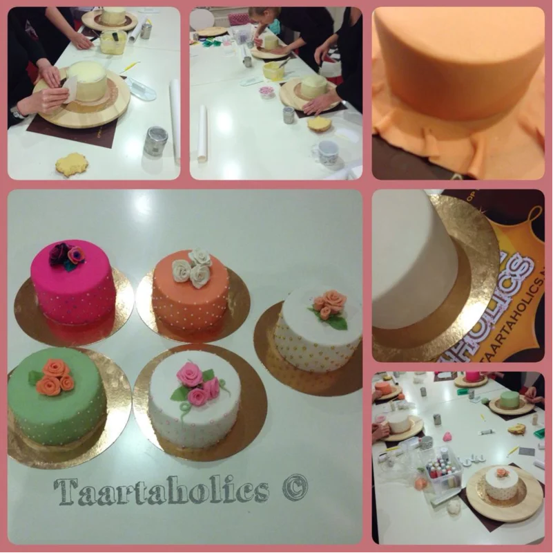 Workshop Ganache bij Taartaholics